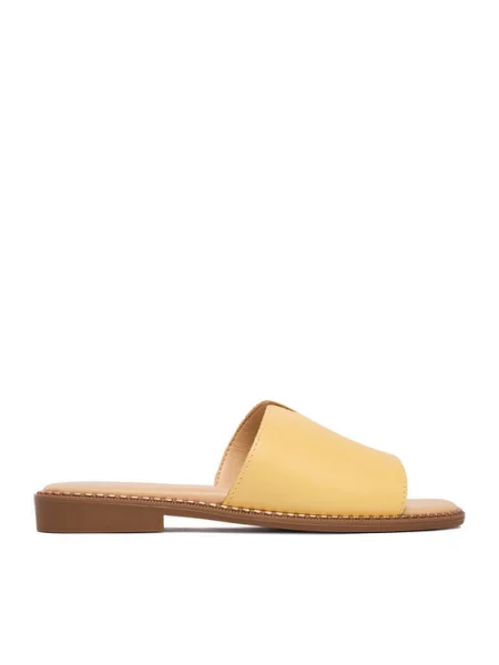 Papuci Lasocki galben