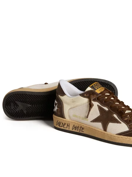 Sneakerși Golden Goose Ball Star alb