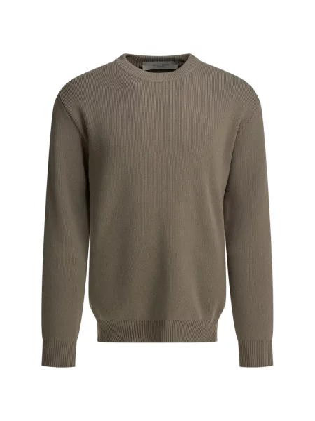 Žebrovaný svetr Golden Goose zlatý