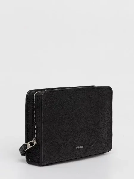 Blugi Calvin Klein din piele negru