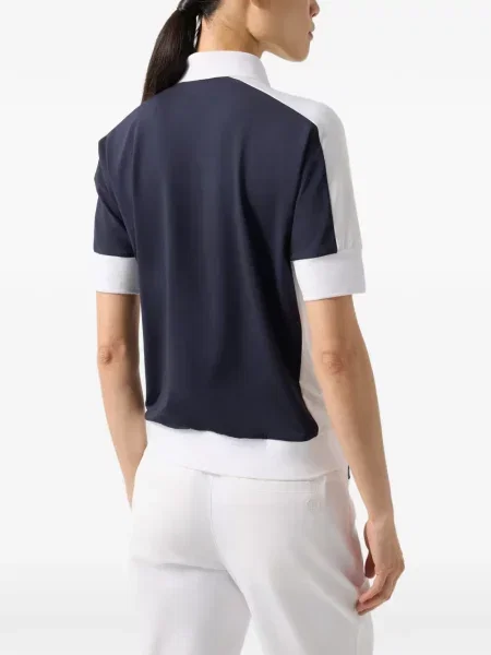 Gulerat tricou polo Bogner albastru