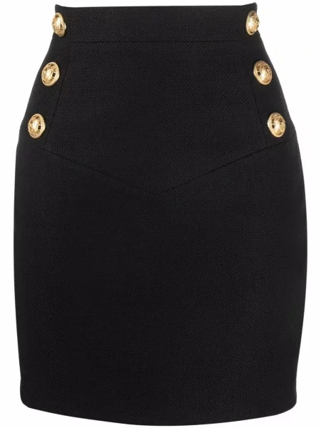 Spódnica Balmain czarna