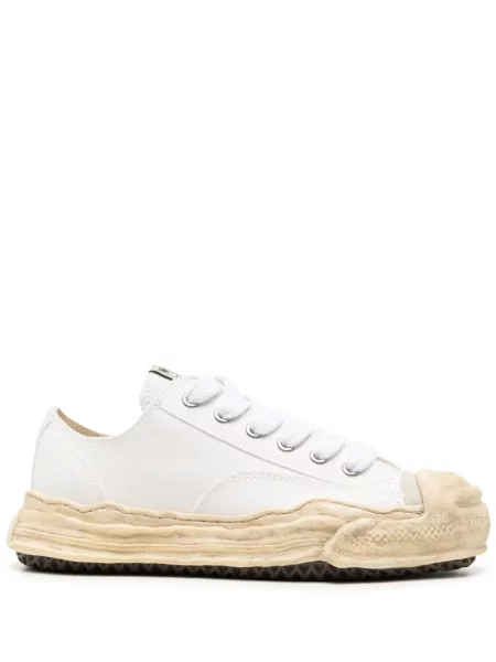 Sneakerși Maison Mihara Yasuhiro din canvas alb