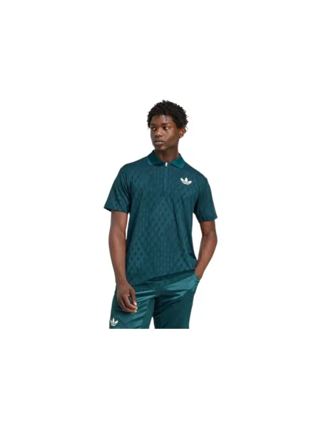Polo Adidas albastru