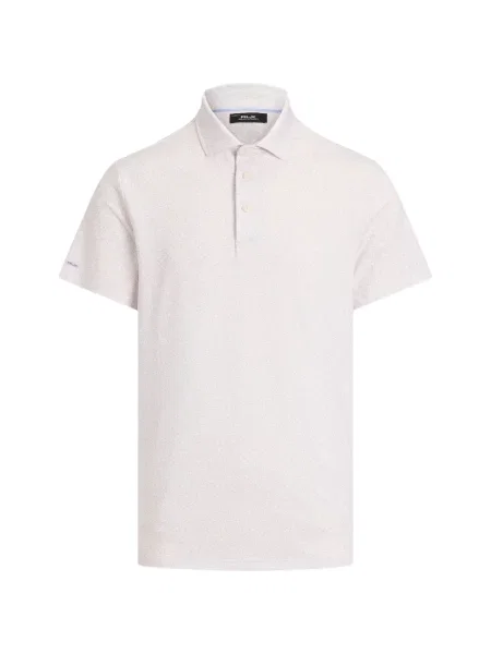 Tricou polo Rlx Ralph Lauren cu imagine alb