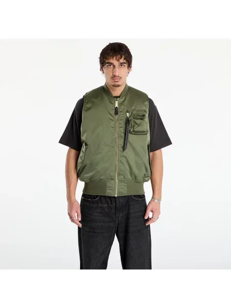 Γιλέκο Alpha Industries Inc. πράσινο