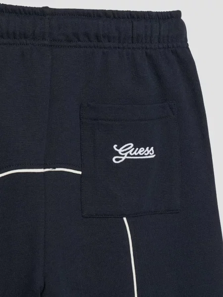 Дитячі Спортивні штани GUESS Kids темно-синій сині