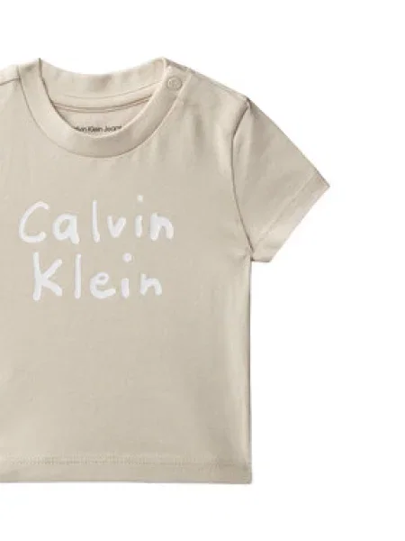 Calvin Klein Jeans Póló bézs
