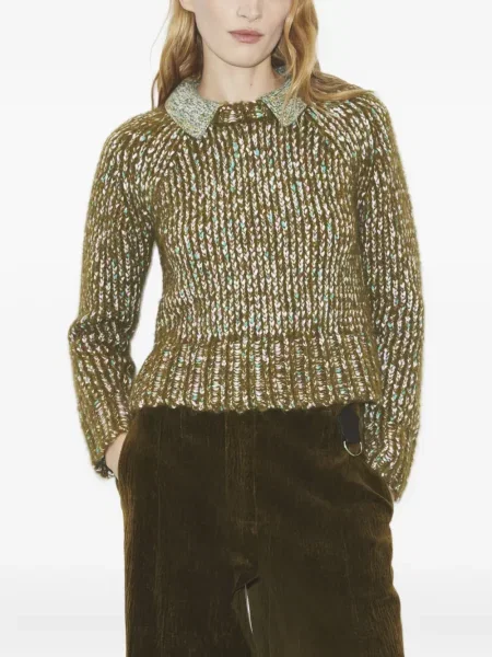 Pulover Tory Burch verde