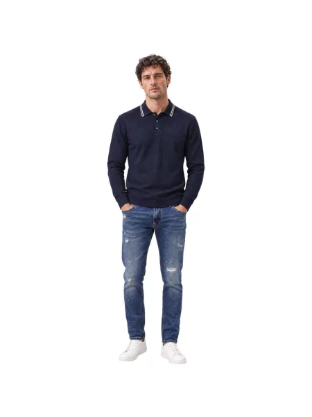 Pulover Armani Exchange albastru