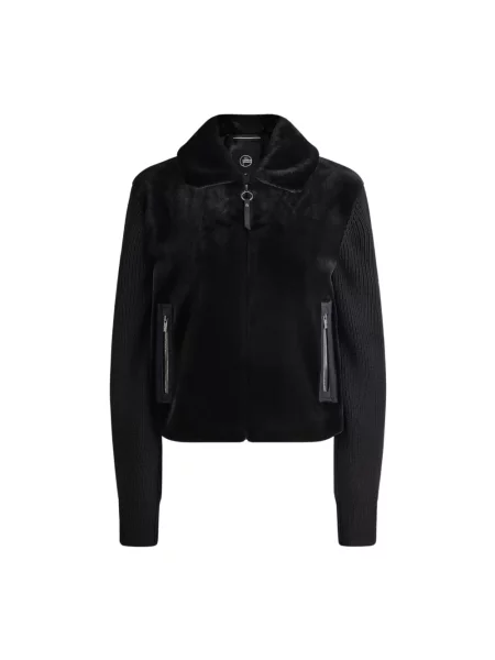 Kurtka Fusalp wełniana czarna