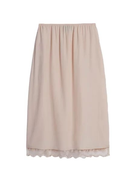 Fustă midi Simone Rocha din dantelă