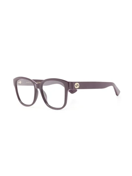 Ochelari de soare pătrați Gucci Eyewear violet