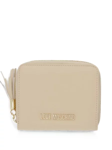 Portofel Love Moschino cu autograf
