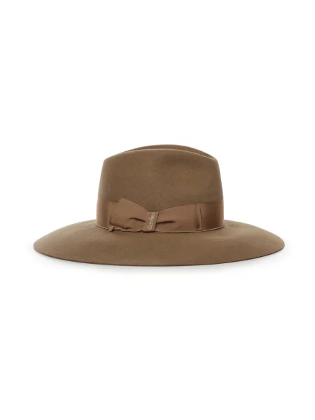 Czapka Borsalino brązowa
