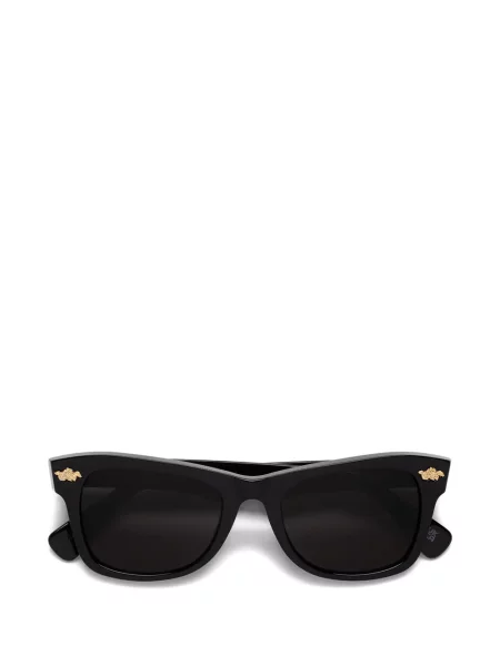 Ochelari de soare Marni Eyewear cu autograf negru