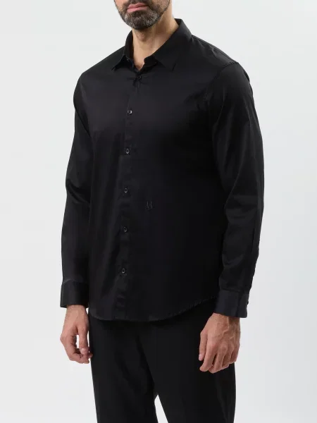 Рубашка Armani Exchange черная