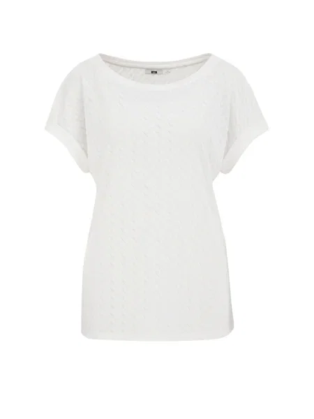 WE Fashion Tricou alb