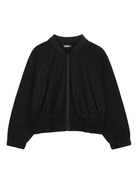 Суичър с цип Dkny черно