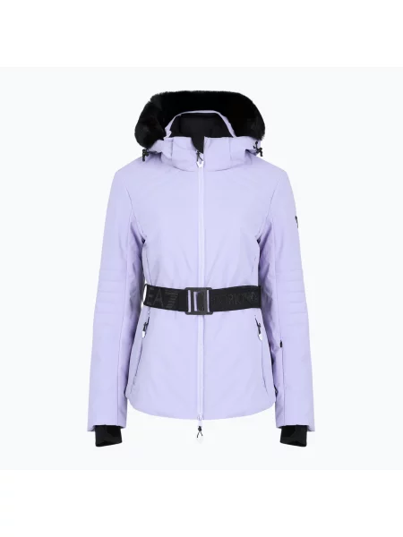 Дамско ски яке Emporio Armani Ski Kitzbuhel sweet lavender виолетово