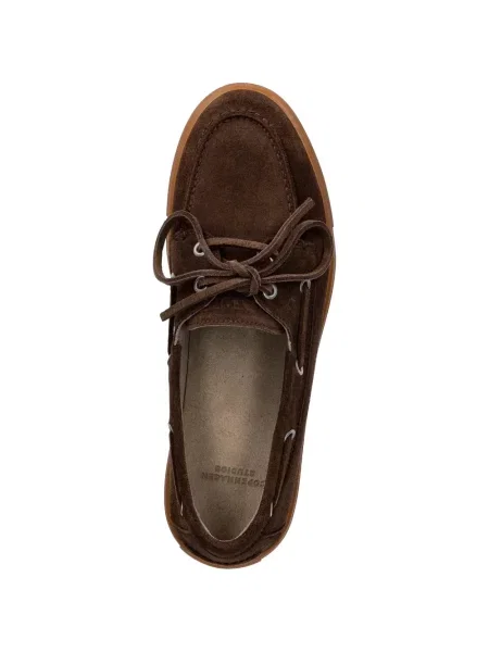Loafers Copenhagen γραβάτες καφέ