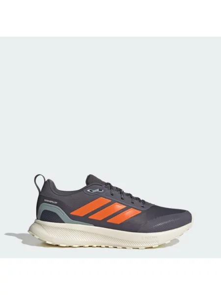 Adidas Bėgimo batai Runfalcon 5 Tr Pilka oranžinė