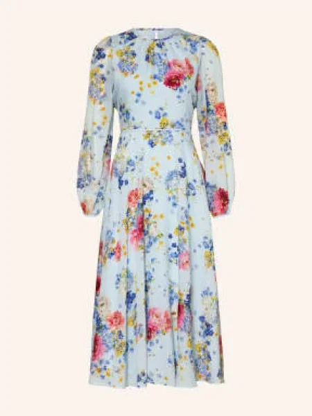 Hobbs Sukienka Constance blau żółta