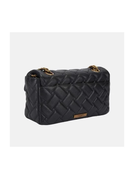 Kožená kabelka Kurt Geiger London Pimlico čierna
