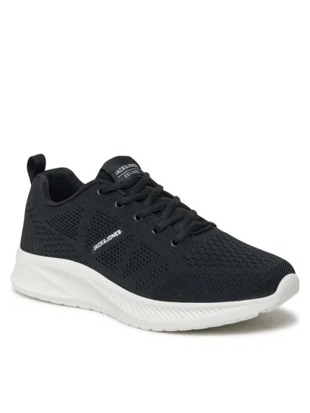 Sneakerși Jack & Jones negru