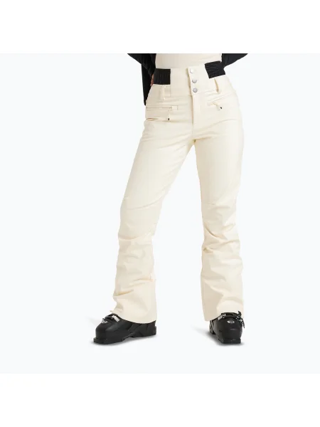 Pantaloni de snowboard pentru femei ROXY Rising High buttercream