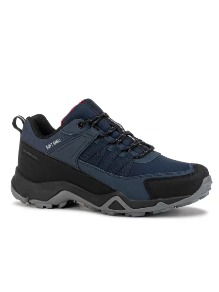 Buty sportowe trekkingowe DK SPIDER SOFTSHELL czarne