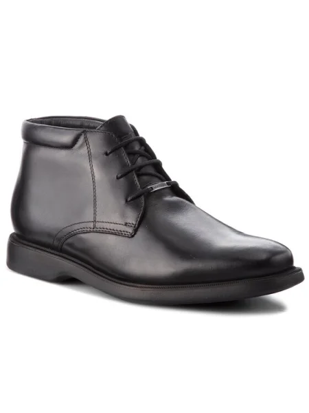Geox Зимни обувки U Brayden Abx D черен