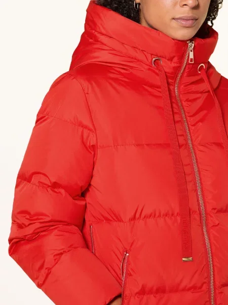 Rich & Royal Płaszcz Puchowy rot czerwony