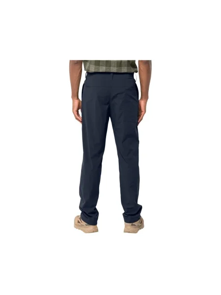 Pantaloni Jack Wolfskin albastru