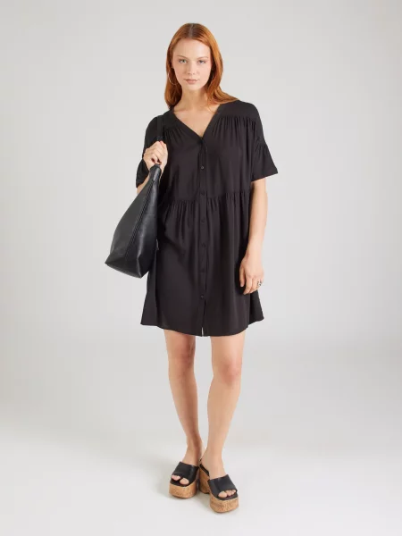 ICHI Rochie tip bluză IHVERA' negru