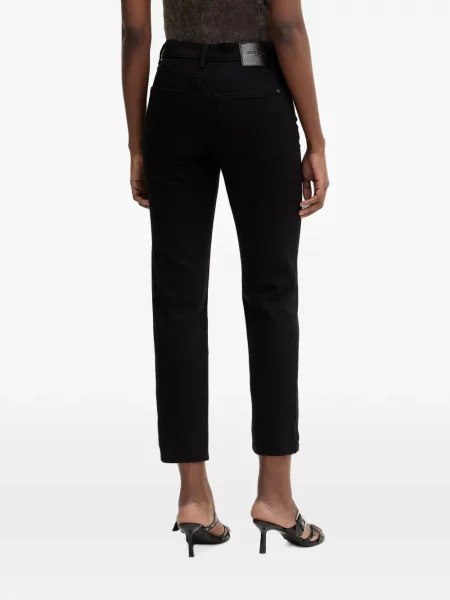 Blugi drepți Miss Sixty negru