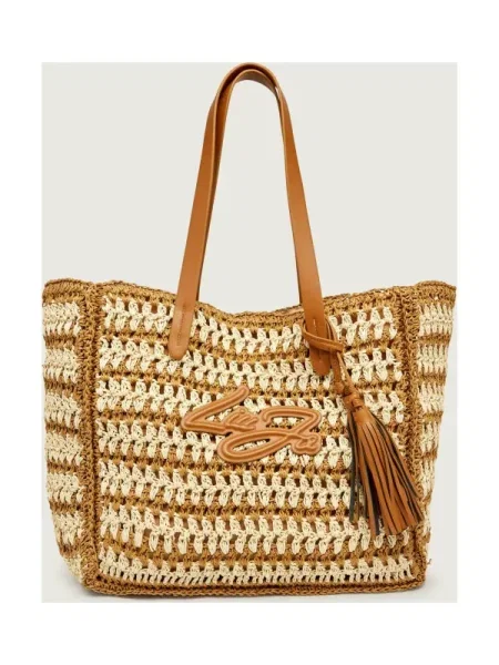Strandtáska Liu Jo Beachwear bézs