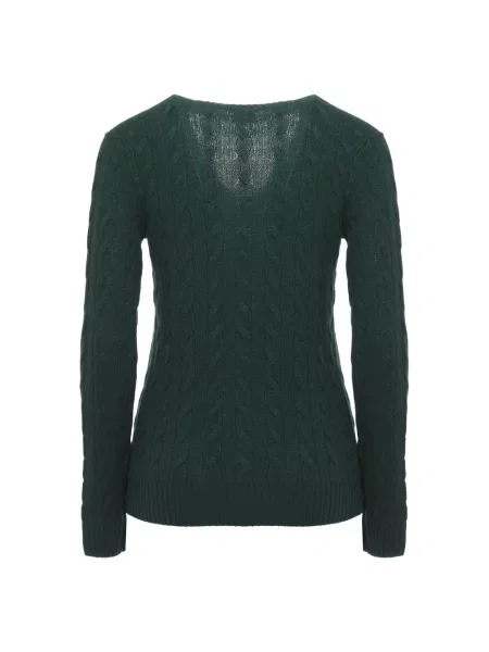Sweter Ralph Lauren wełniany zielony