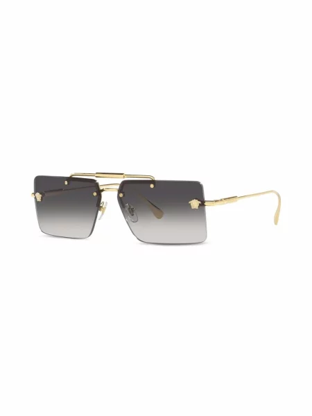 Okulary przeciwsłoneczne Versace Eyewear gradientowe szare