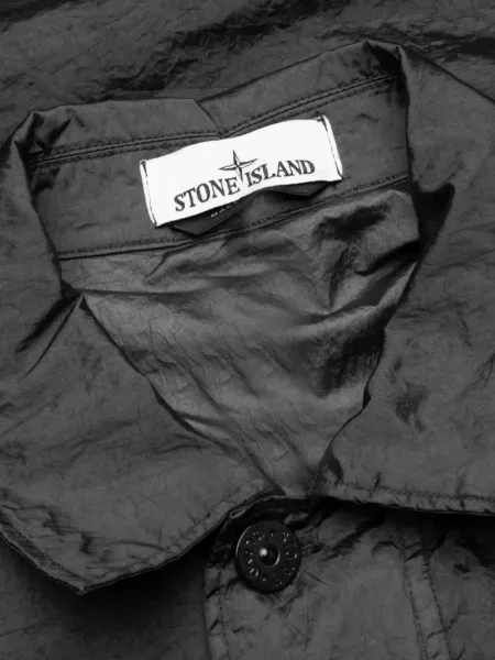 Geacă Stone Island cu strasuri negru