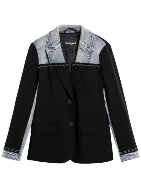 Sacou Desigual negru