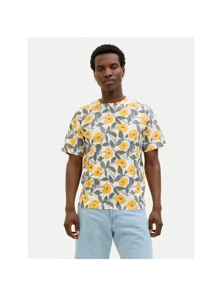 Футболка Jack&jones бежевая