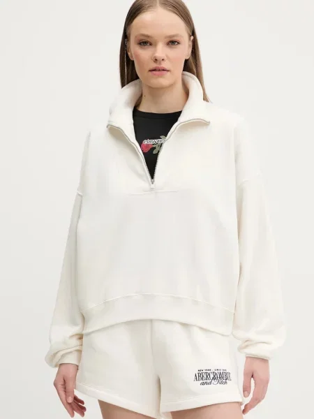 Суитчър Hollister Co. бежово