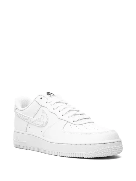 Sneakersy Nike Air Force 1 z wzorem paisley białe