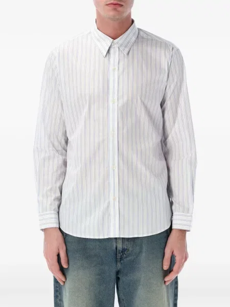 Pruhovaná košile Mfpen bílá