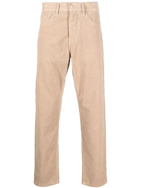 Pantaloni Carhartt Wip de catifea cord