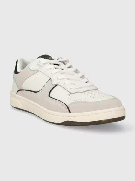 Usnjene superge Pepe Jeans KORE EVOLUTION M siva