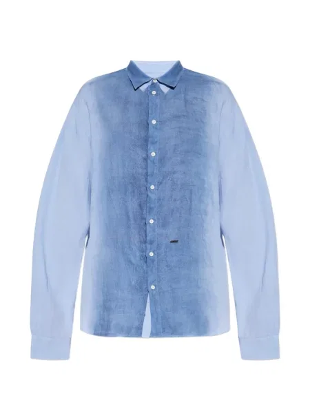 Lung cămașă Dsquared2 albastru
