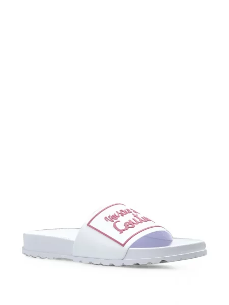 Šľapky Versace Jeans Couture biela