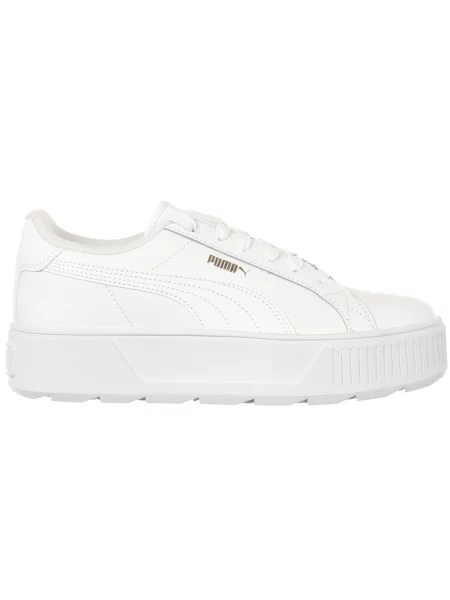 Teniși Puma cu toc jos alb